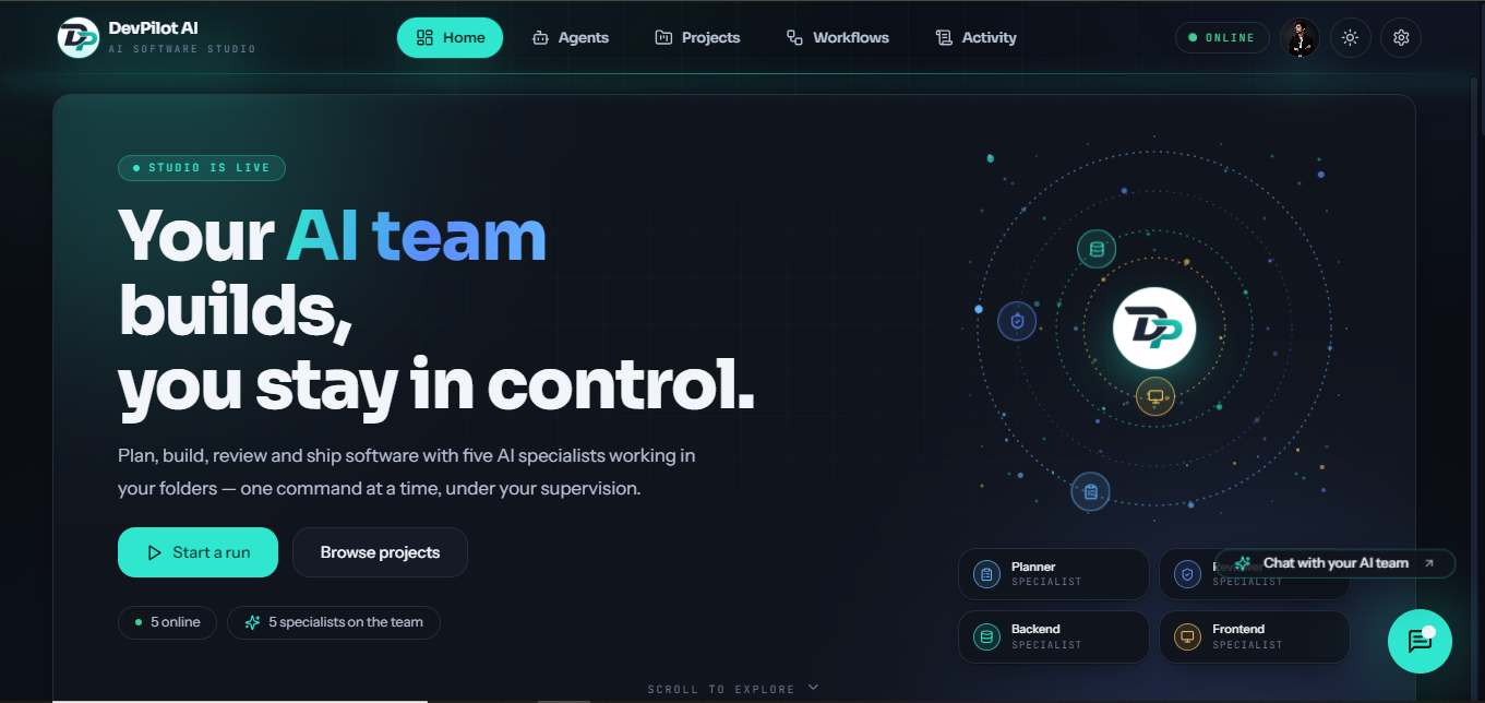 DevPilot AI