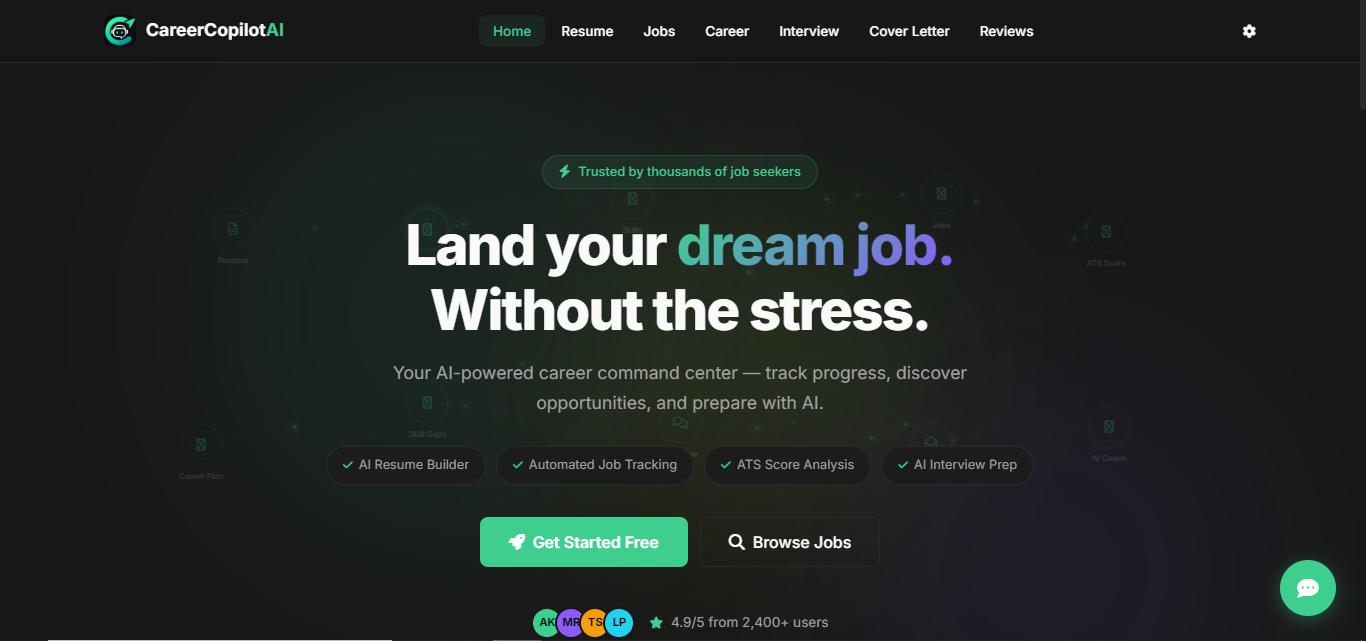 CareerCopilot AI